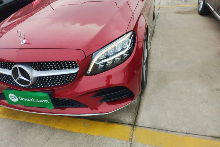 Used Mercedes-Benz C-Class 2021 C 260 L Sport Edition