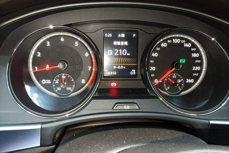 Used Volkswagen Teramont 2019 380TSI Four-Wheel Drive Luxury Version China VI Standard