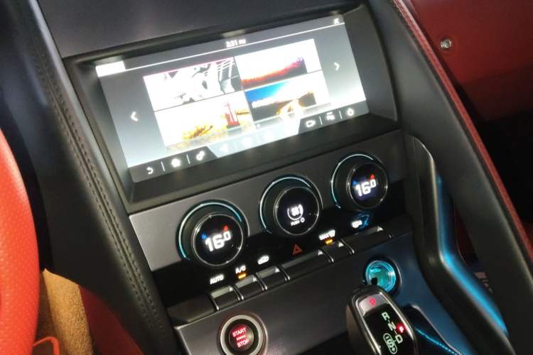 Used Jaguar F-TYPE 2019 2.0T Hardtop Version