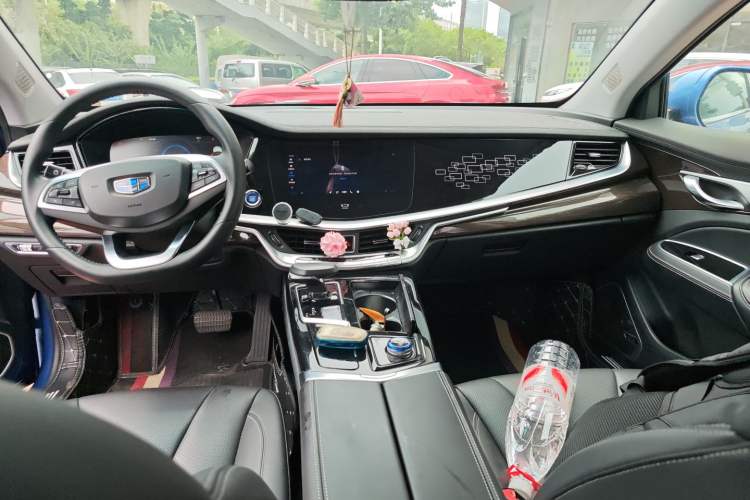 Used Geely Auto Emgrand GT New Energy 2018 1.5T PHEV Yaoyue Edition
