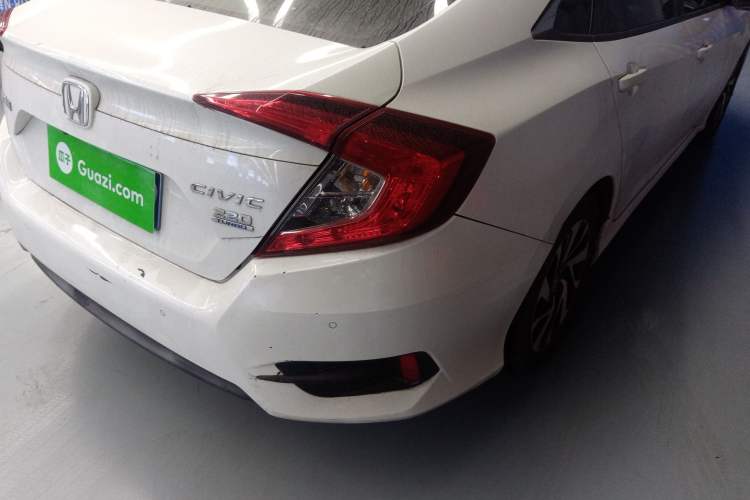 Used Honda Civic 2016 220TURBO CVT Luxury Edition
