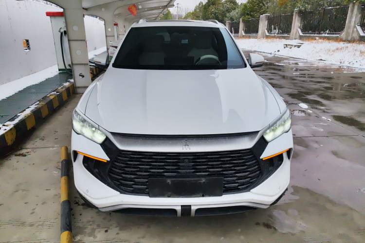 Used BYD Song Pro New Energy 2024 HONOR Edition DM-i 110KM Excellence Model
