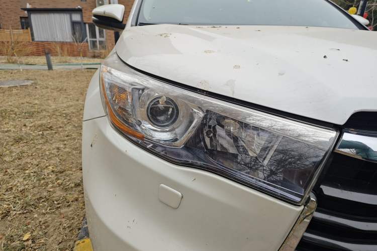 Used Toyota Highlander 2017 2.0T Four-Wheel Drive Ultimate Edition 7 Seats