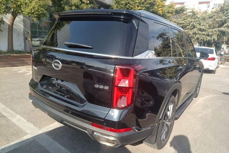 Used GAC Trumpchi GS8 2022 Linghang Series 2.0 TGDI Two-Wheel-Drive Luxury Smart Connectivity Version (7 Seats)
