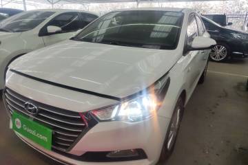 Used Hyundai Verna 2016 1.4L Manual Cool Edition GLS