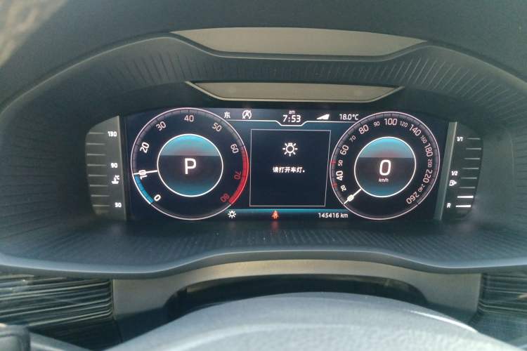 Used Skoda Kodiaq 2019 Facelifted TSI330 7-Seater Two-Wheel-Drive Luxury Enjoyment Edition China VI Standard
