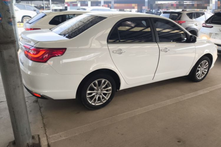Used Geely Auto Vision 2019 Upgraded Model 1.5L CVT Luxury Version China VI Standard
