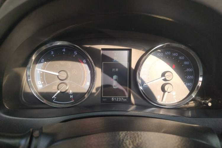 Used Toyota Levin 2018 185T CVT Prestige Version China VI Standard
