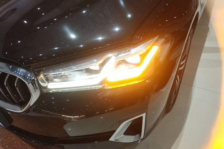 Used BMW 5 Series 2021 Restyled 530Li Leading Edition Luxury Package
