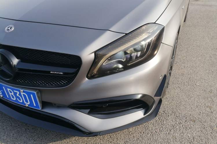 Used Mercedes-Benz A AMG 2017 Facelifted AMG A 45 4MATIC
