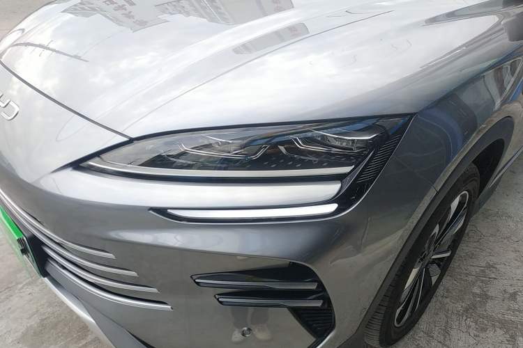 Used BYD Song PLUS New Energy 2025 DM-i Intelligent Driving 160KM Flagship Model
