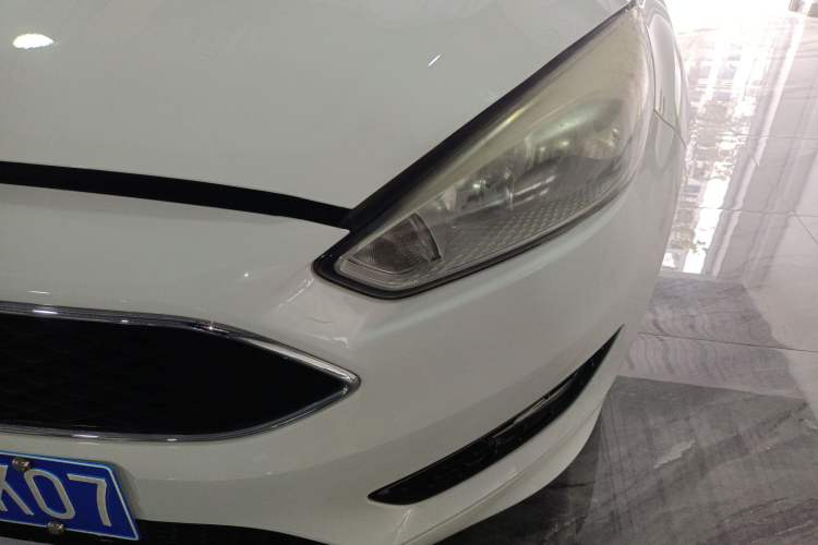 Used Ford Focus 2017 1.5T CTCC White and Black Limited Edition