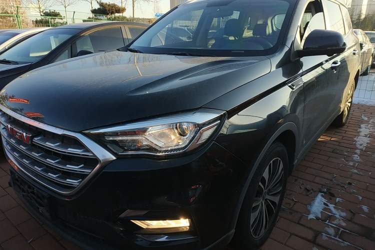 Used Sinotruk VGV U70 2020 1.5T Automatic Smart Enjoyment Elite Navigation Version 7 Seats
