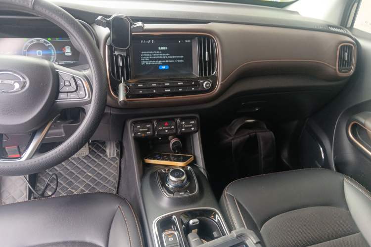 Used AION Trumpchi GE3 2018 530 Internet Enjoyment Version
