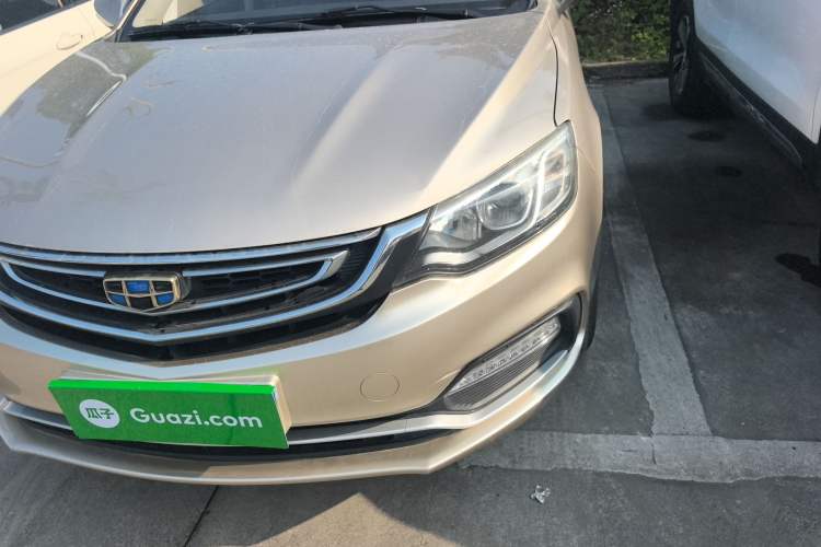 Used Geely Auto Vision 2018 1.5L Automatic Happiness Edition