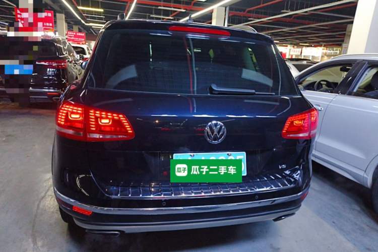 Used Volkswagen Touareg 2017 3.0 TSI Touareg Edition