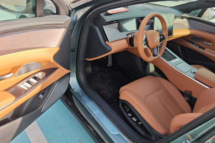 Used BYD Han L 2025 DM-p Four-Wheel-Drive LiDAR Flagship Model
