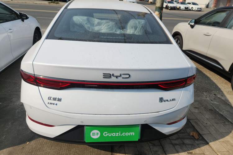 Used BYD Qin PLUS 2025 DM-i Smart Drive 55KM Leading Model
