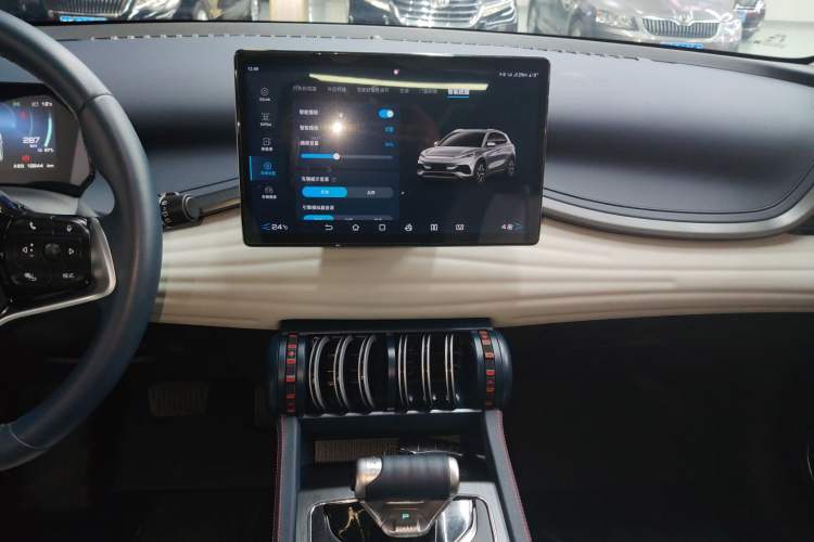 Used BYD Yuan PLUS 2022 430 km Luxury Version