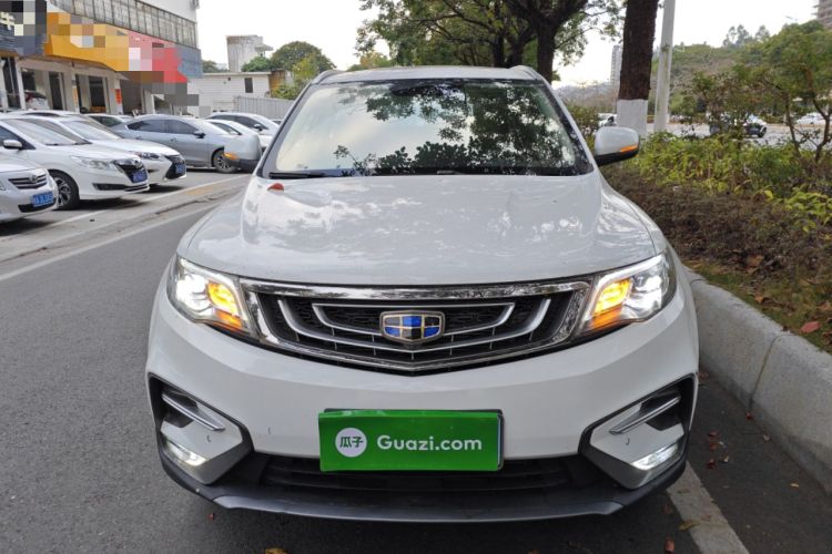 Used Geely Auto Emgrand X7 Sport 2018 1.8TD Automatic Two-Wheel Drive Smart Connect 4G Internet Edition
