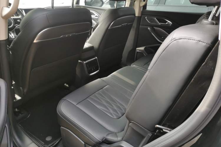 Used Hongqi HS7 PHEV 2024 2.0T PHEV Four-Wheel Drive Flagship Edition 7 Seats