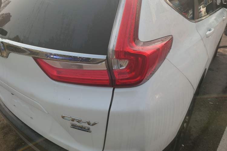 Used Honda CR-V 2019 Brilliant Edition 240TURBO CVT 2WD Comfort Version China VI Emission Standard
