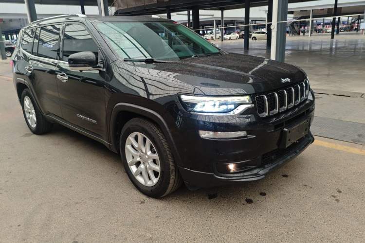 Used  Commander 2018 2.0T Two-Wheel Drive Enjoy Edition China V