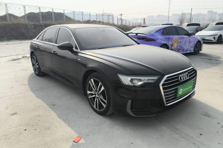 Used Audi A6L 2022 40 TFSI Luxury Dynamic Model
