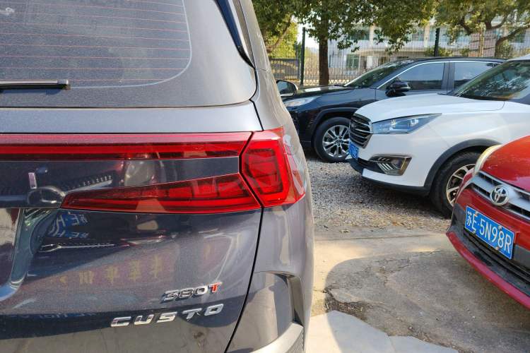 Used Hyundai Custo 2021 380TGDi Smart Luxury Premium LUX