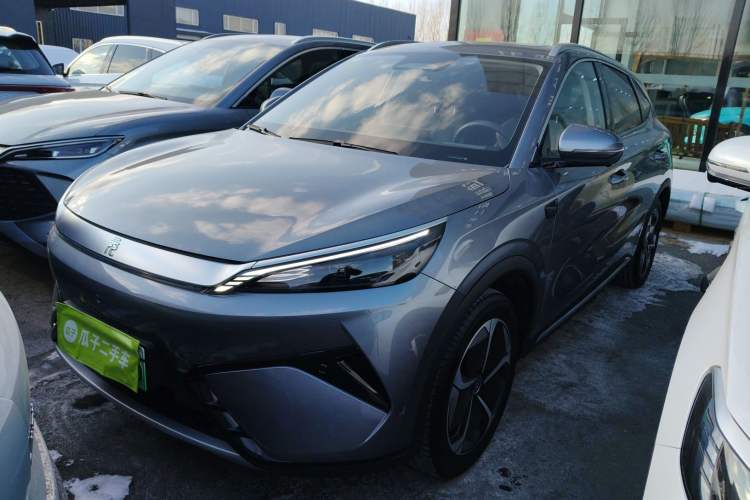 Used BYD Yuan PLUS 2025 Intelligent Driving Version 510 KM Beyond-Grade Edition