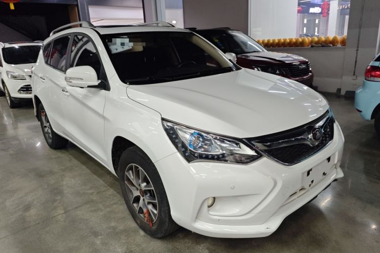 Used BYD Song 2017 Gaishe Upgrade Edition 1.5TID Automatic Elite Model
