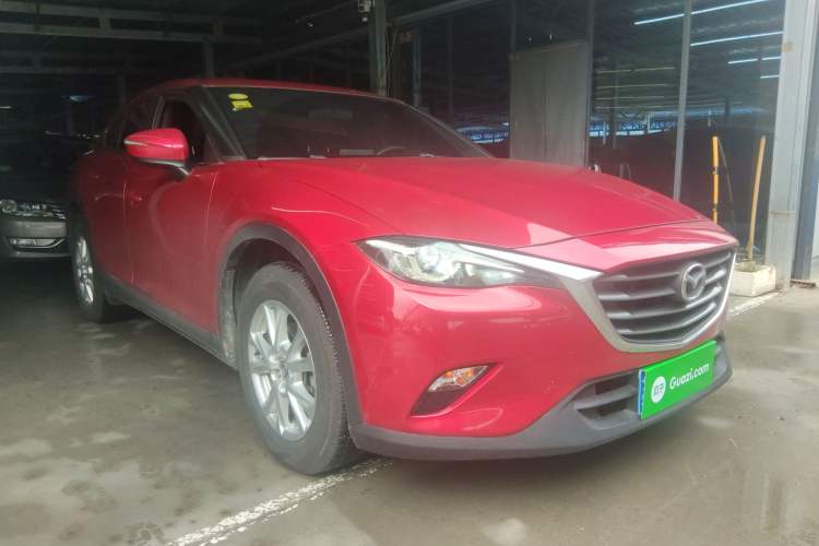 Used Mazda CX-4 2018 2.0L Automatic Two-Wheel Drive Blue Sky Dynamic Version China V Standard
