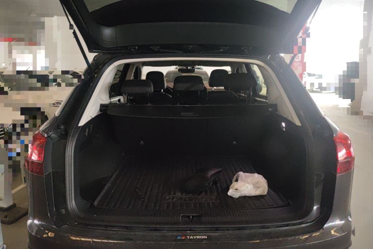 Used Volkswagen Tayron 2020 330TSI Two-Wheel Drive Luxury Smart Connectivity Version
