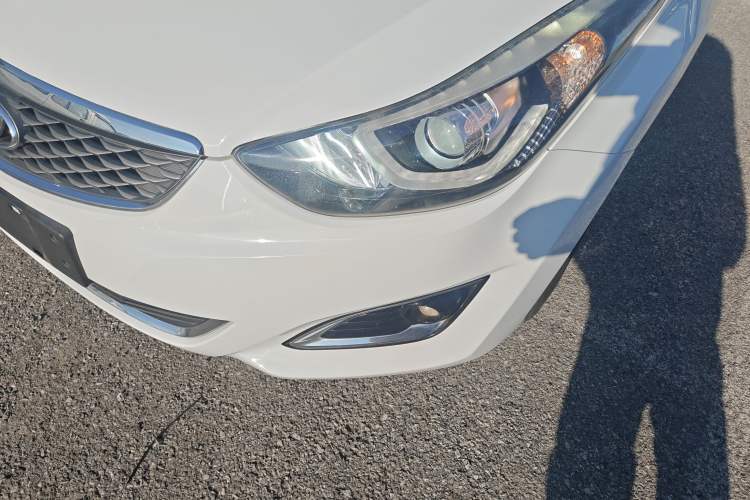 Used Hyundai Elantra 2016 1.6L Automatic Prestige Edition