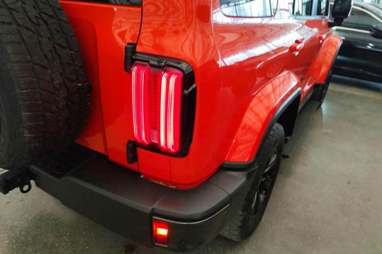 Used Tank 300 2023 City Edition 2.0T—Stylish as Ever
