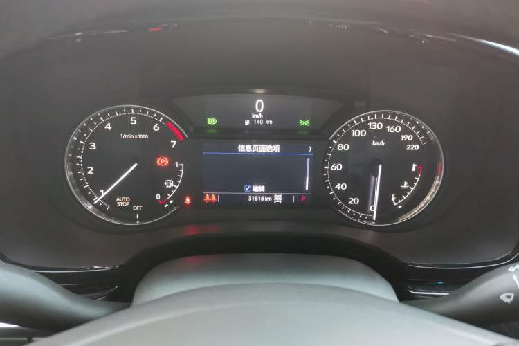 Used Cadillac XT6 2022 2.0T Six-Seater Four-Wheel Drive Luxury Version
