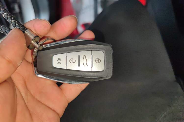 Used Geely Auto Emgrand 2021 UP 1.5L CVT Luxury Model
