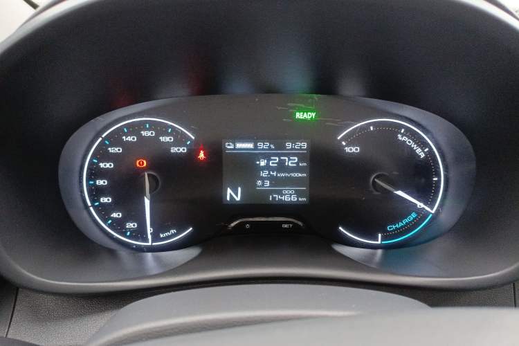 Used Wuling Hongguang New Energy 2024 All-Electric Model 300KM Standard Version
