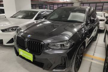 Used BMW X3 2022 xDrive30i Luxury Model M Night Sky Package