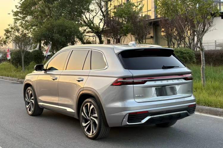 Used Geely Auto Monjaro L 2021 2.0TD DCT EVO Two-Wheel Drive Smart Luxury Version
