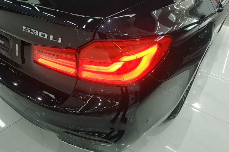 Used BMW 5 Series 2020 530Li Leading Model M Sport Package
