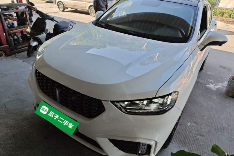 Used Wey VV5 2020 1.5T Two-Wheel Drive Smart Pioneer