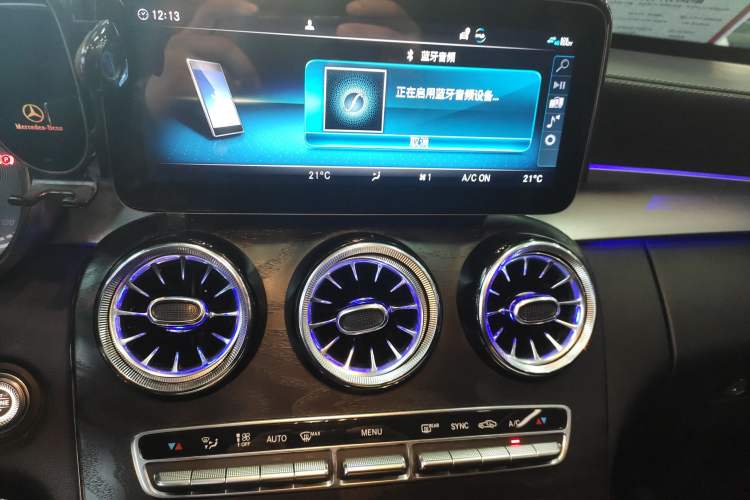 Used Mercedes-Benz C-Class 2019 C 180 L Fashion Edition Sport Version