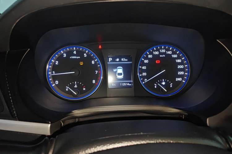 Used Hyundai Mistra 2017 1.8L Automatic Smart GLS China V Standard
