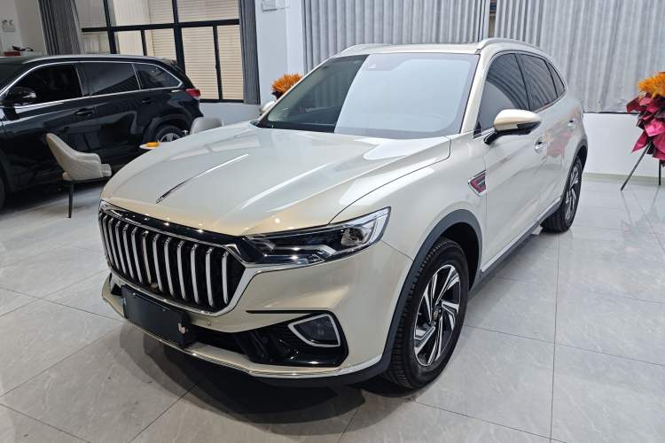 Used Hongqi HS5 2022 Revised Version 2.0T Smart Connect Flagship Edition
