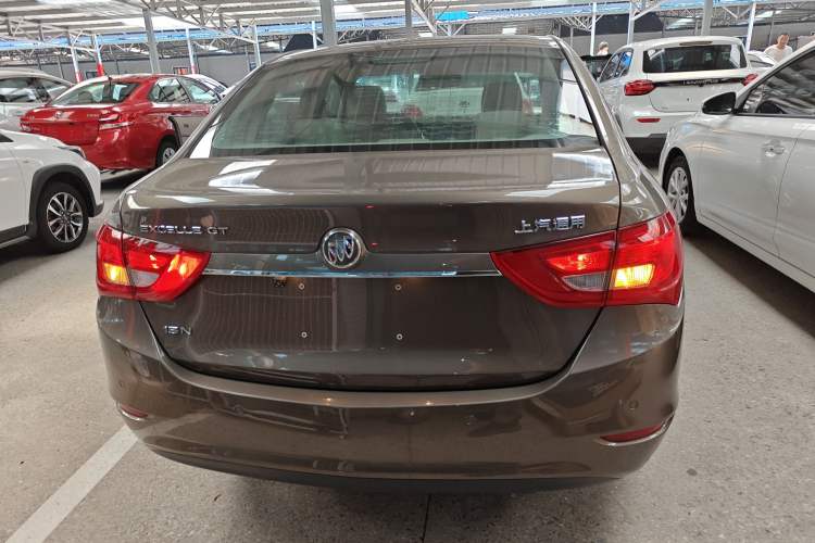 Used Buick GT 2017 15N Automatic Elite Version
