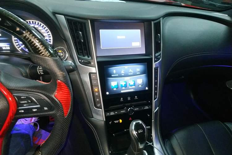 Used Infiniti Q60 2017 2.0T Luxury Edition