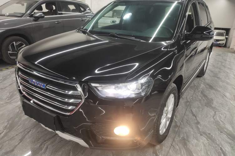 Used Haval H6 2018 Blue Label Sport Edition 1.5T Manual Two-Wheel Drive Elite Model