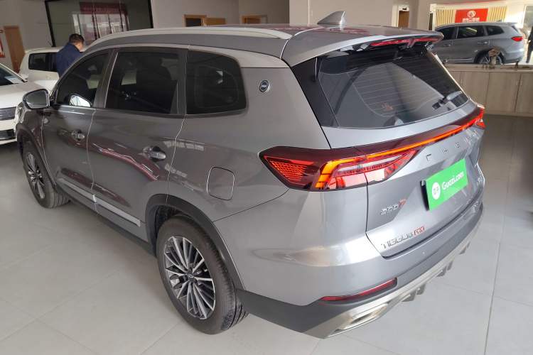 Used Chery Tiggo 8 PRO 2025 290T Two-Wheel-Drive Luxury Edition
