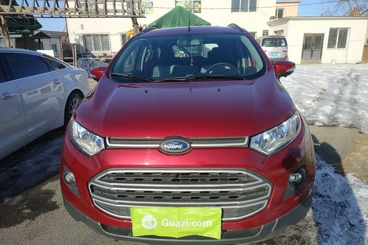 Used Ford EcoSport 2017 1.5L Automatic Trend Model
